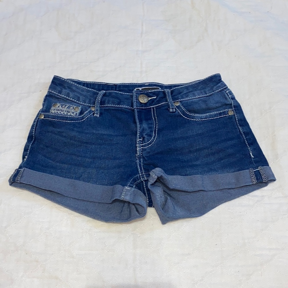 SoundGirl Denim Shorts (Size 0)